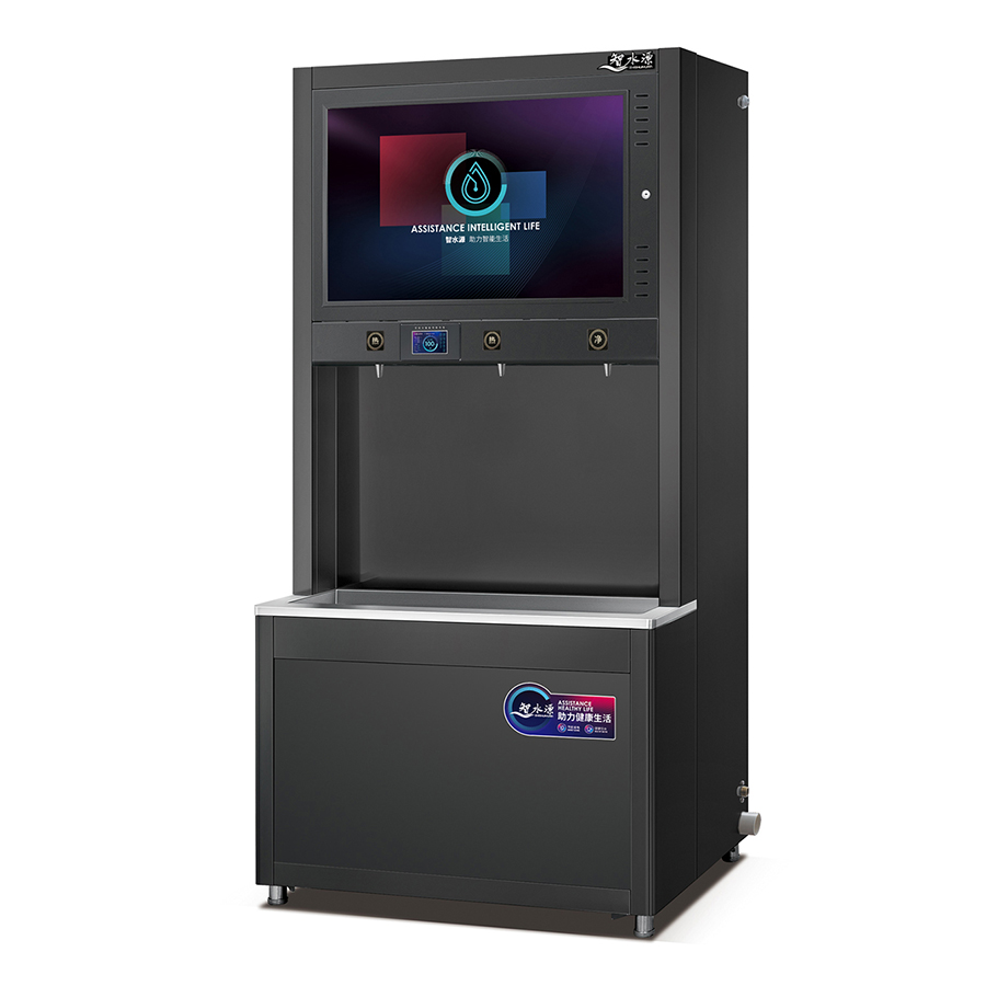 多媒體廣告飲水機， ZY-3F 智能凈水器，商用 /辦公飲水機