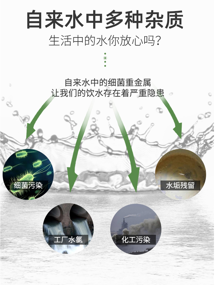 【一體式移動型直飲水方案設備】水源為河水，井水，池塘水